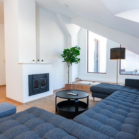 Luxury Penthouse - Augarten Vídeň Exteriér fotografie