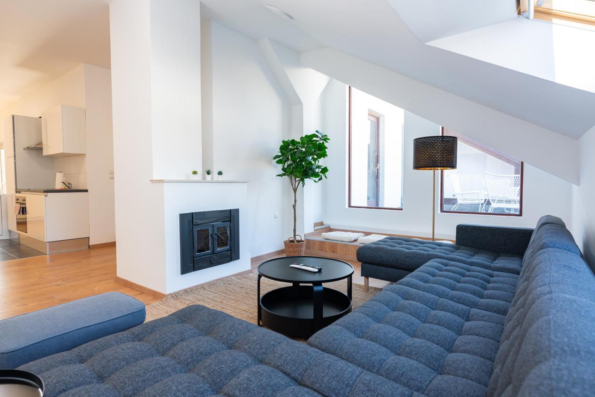 Luxury Penthouse - Augarten Vídeň Exteriér fotografie