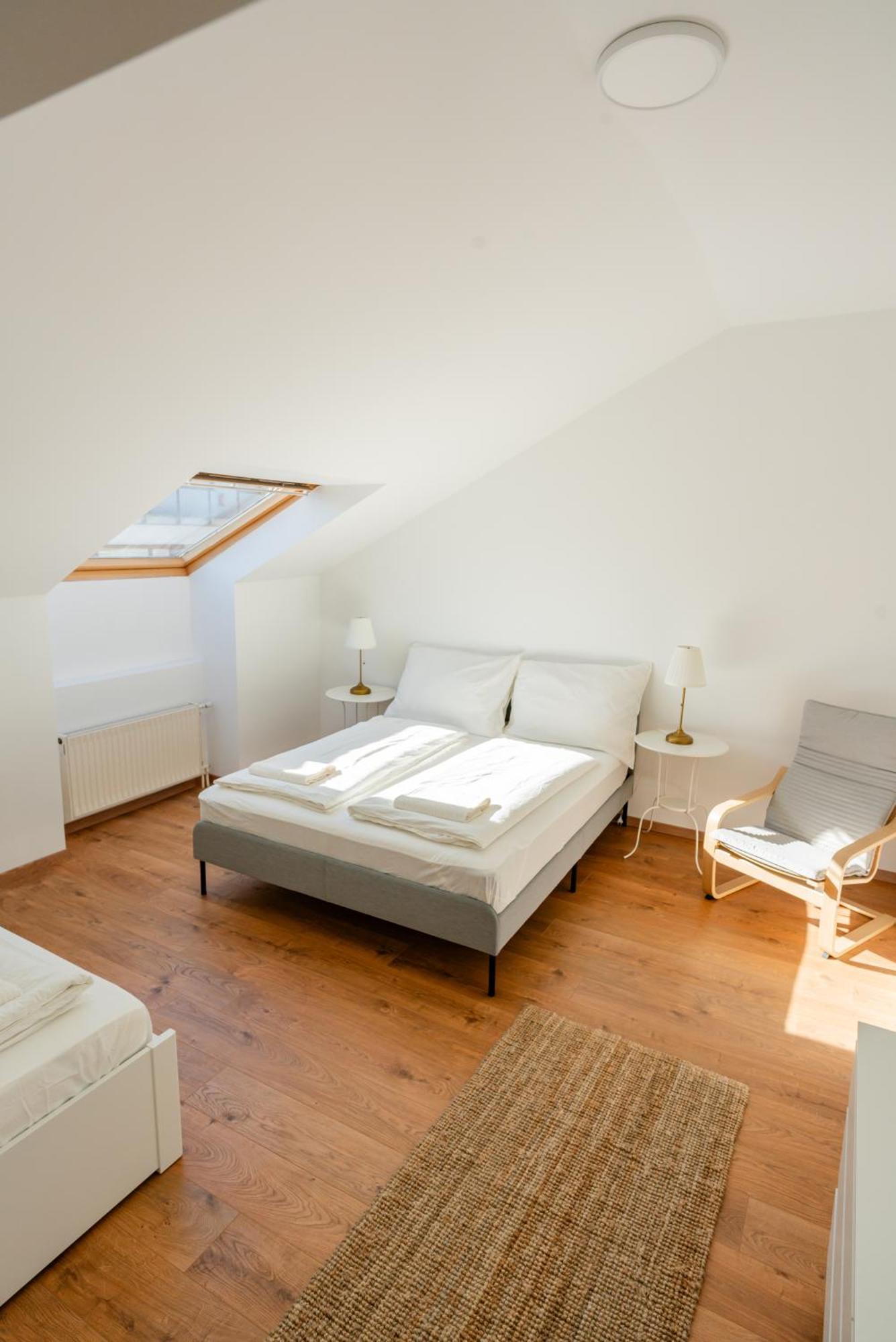 Luxury Penthouse - Augarten Vídeň Exteriér fotografie