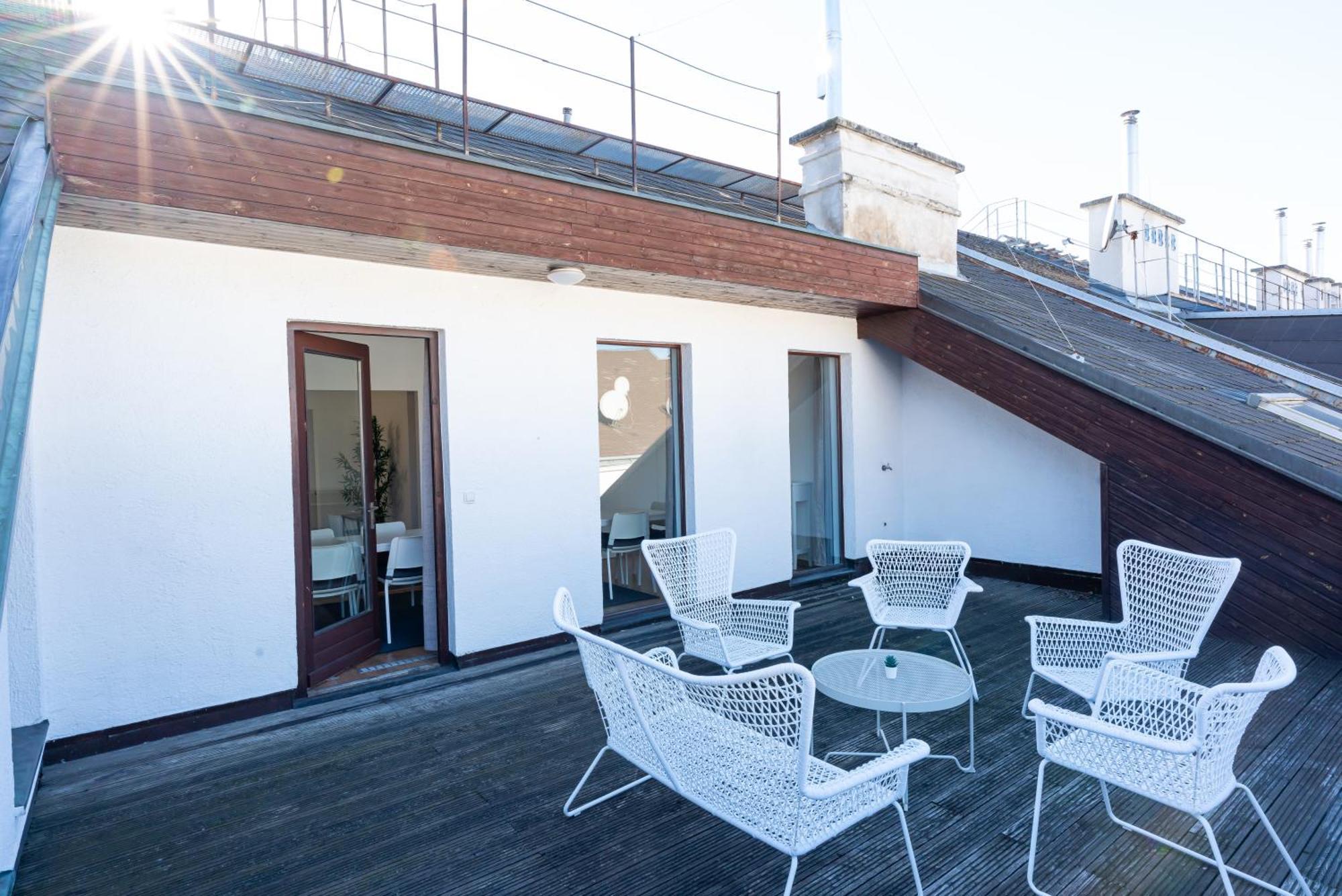 Luxury Penthouse - Augarten Vídeň Exteriér fotografie