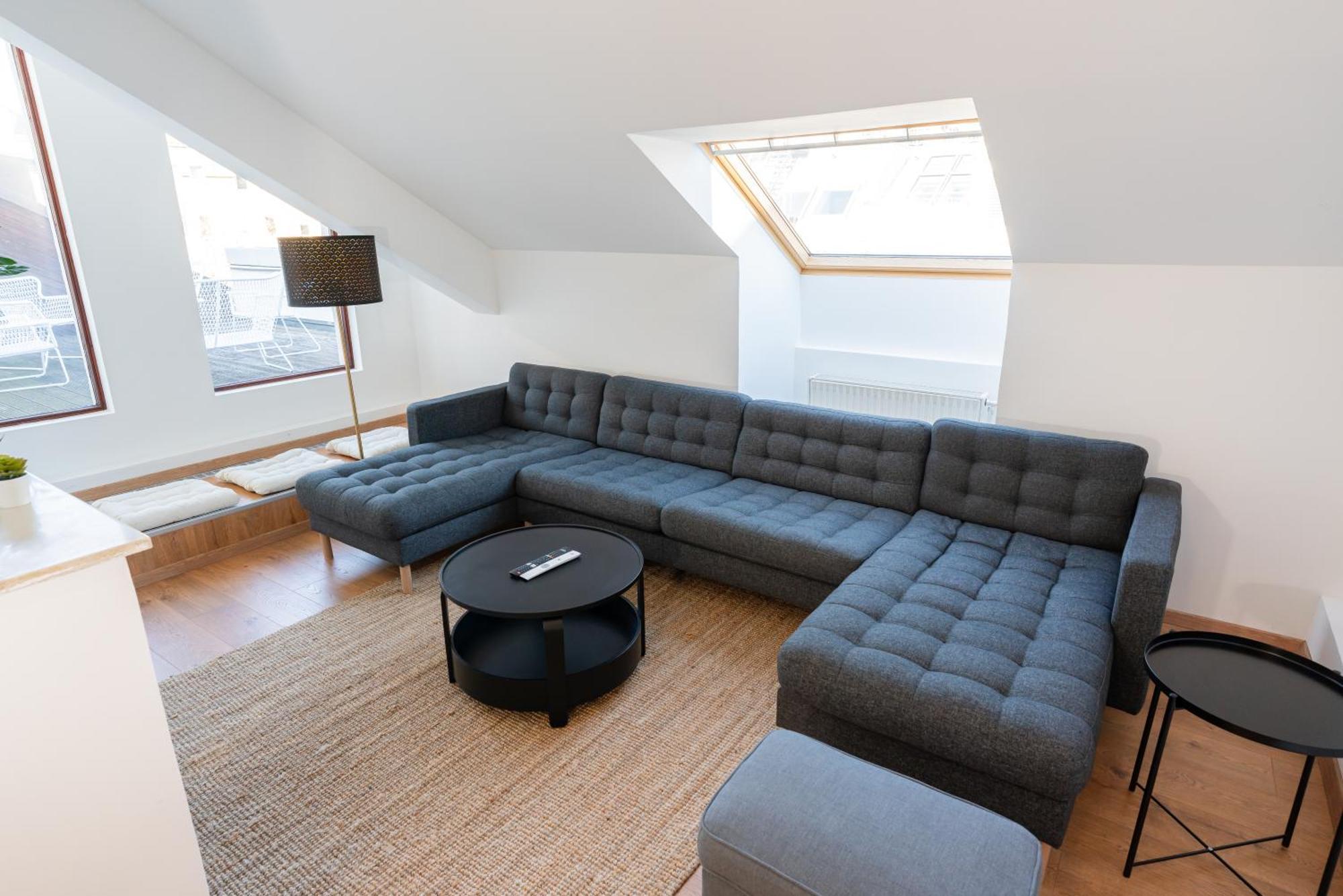 Luxury Penthouse - Augarten Vídeň Exteriér fotografie