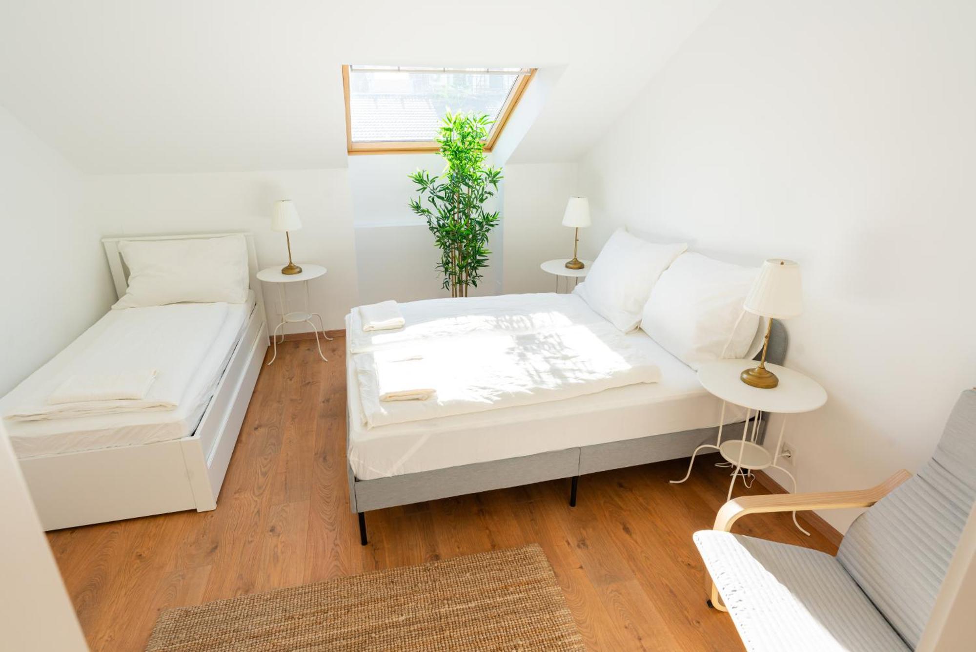 Luxury Penthouse - Augarten Vídeň Exteriér fotografie