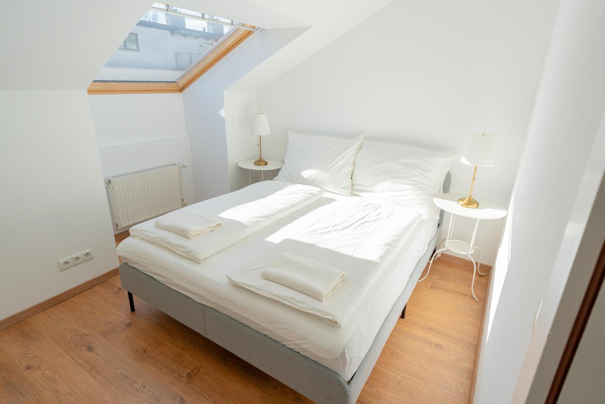 Luxury Penthouse - Augarten Vídeň Exteriér fotografie