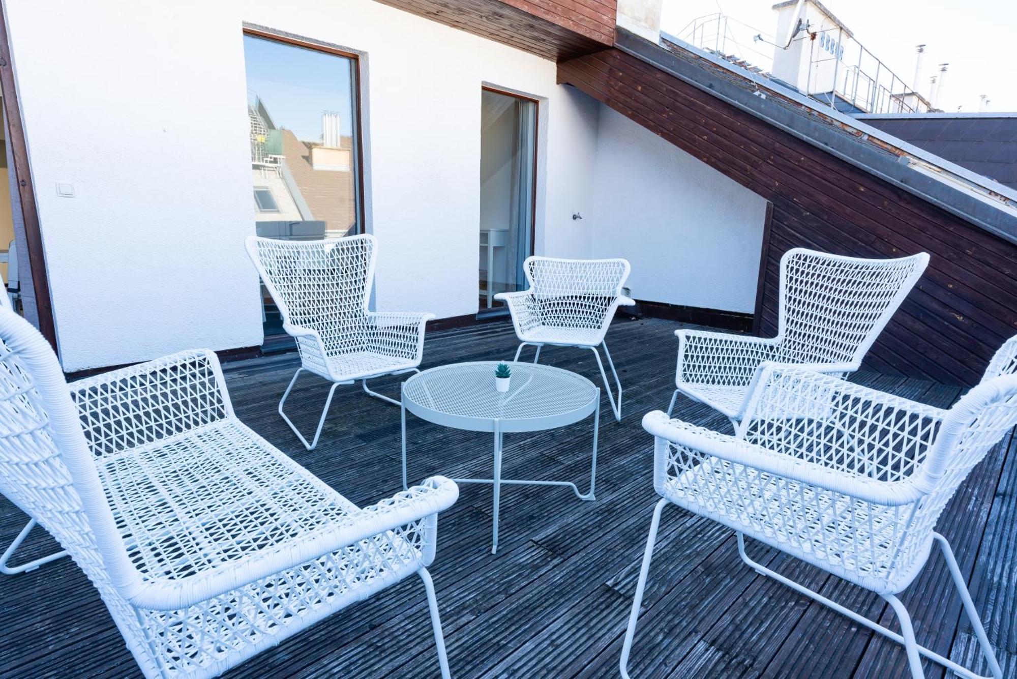 Luxury Penthouse - Augarten Vídeň Exteriér fotografie